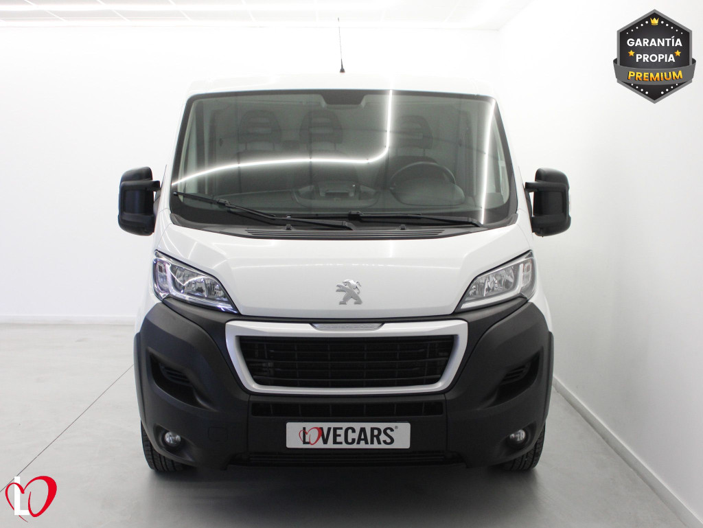 PEUGEOT BOXER 2.0 BLUEHDI FG. L1H1 PREMIUM 110 de segunda mano
