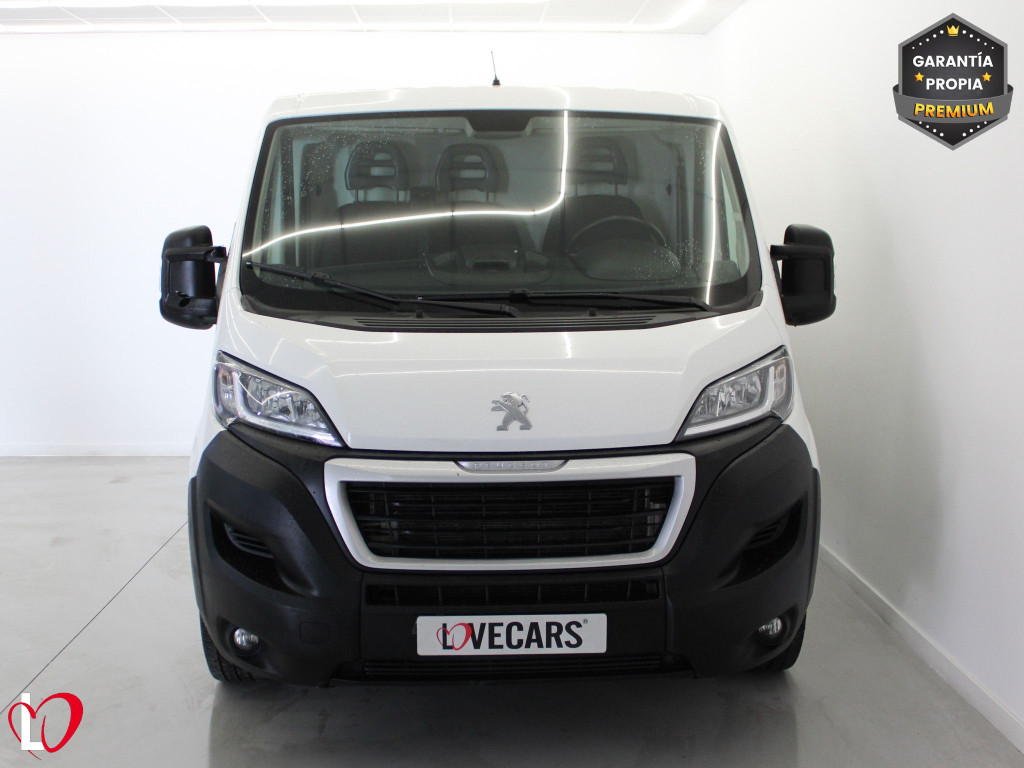 PEUGEOT BOXER 2.0 BLUEHDI FG. L1H1 PREMIUM 110 de segunda mano