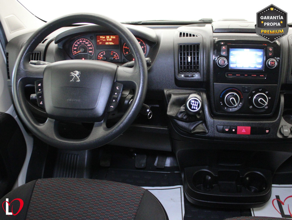 PEUGEOT BOXER 2.0 BLUEHDI FG. L1H1 PREMIUM 110 de segunda mano
