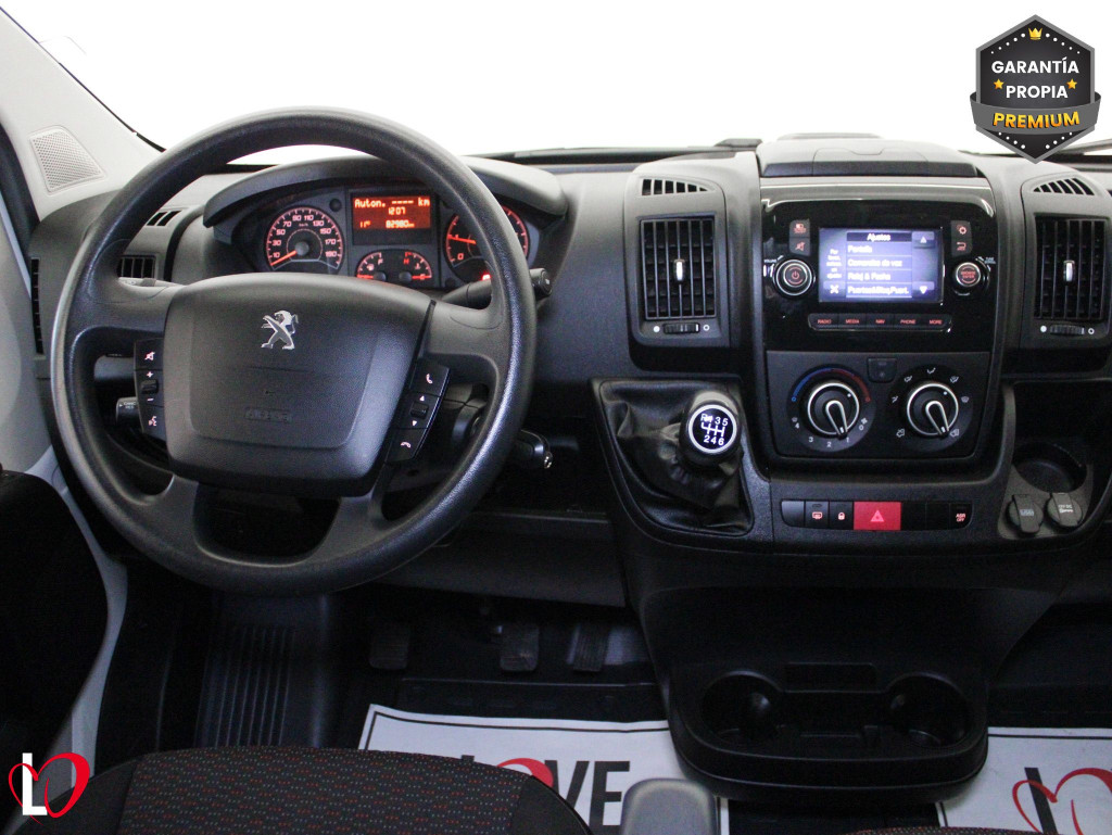 PEUGEOT BOXER 2.0 BLUEHDI FG. L1H1 PREMIUM 110 de segunda mano