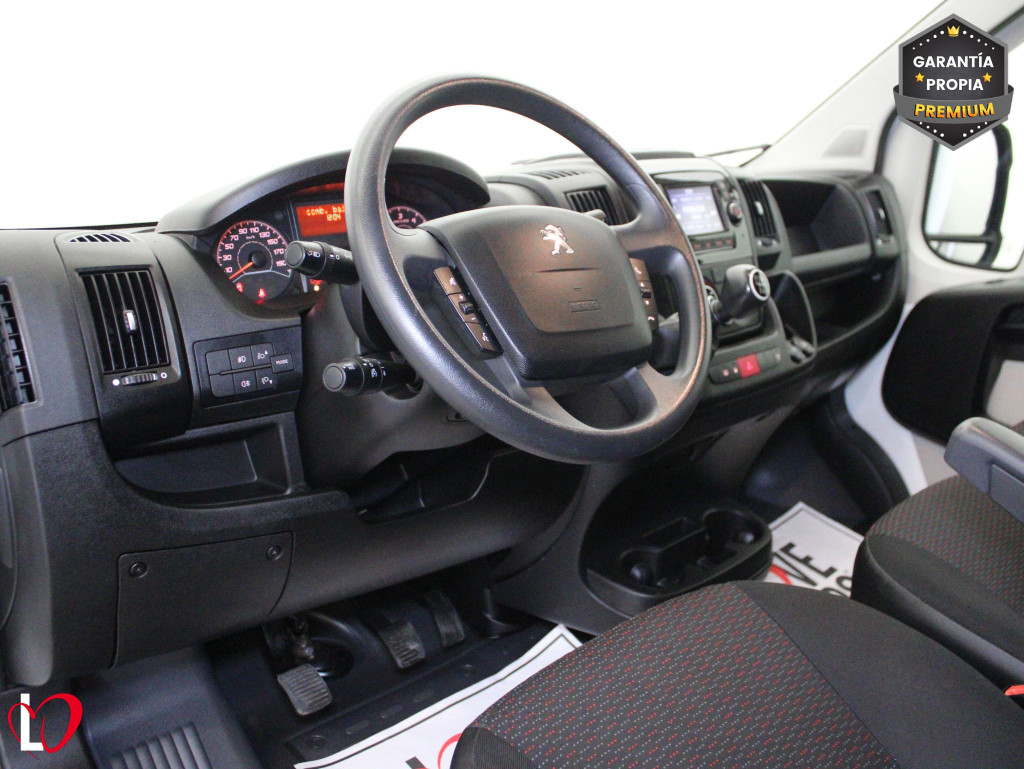 PEUGEOT BOXER 2.0 BLUEHDI FG. L1H1 PREMIUM 110 de segunda mano