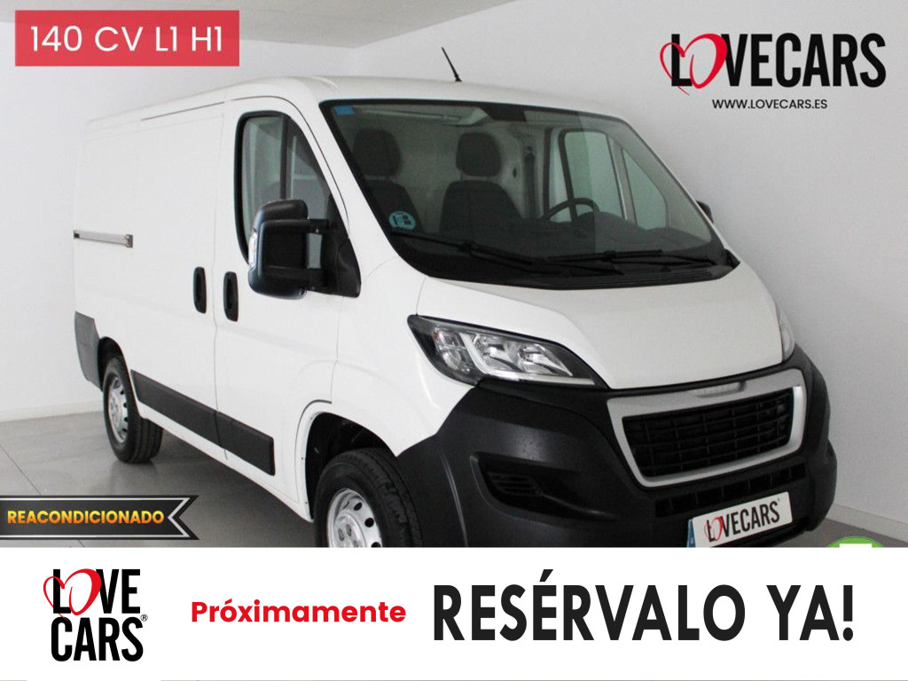 PEUGEOT BOXER 2.0 BLUEHDI FG. L1H1 PREMIUM 110 de segunda mano