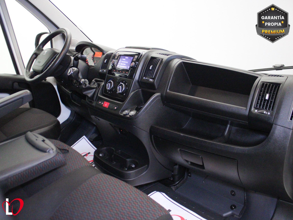 PEUGEOT BOXER 2.0 BLUEHDI FG. L1H1 PREMIUM 110 de segunda mano