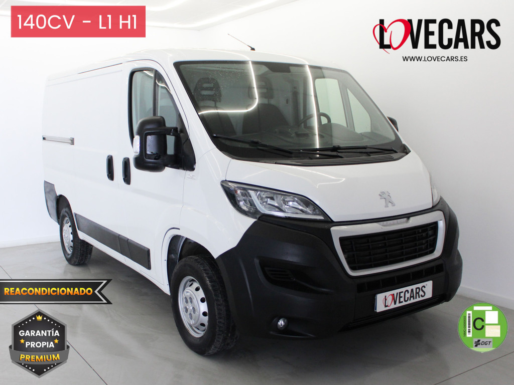 PEUGEOT BOXER 2.0 BLUEHDI FG. L1H1 PREMIUM 110 de segunda mano