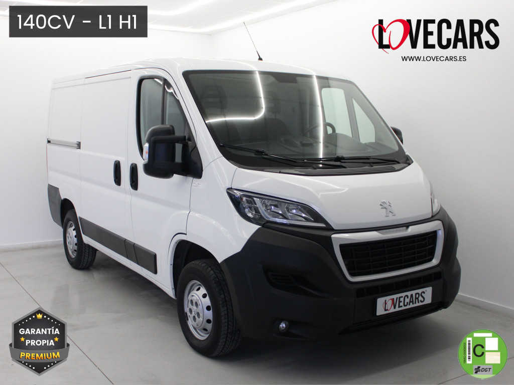 PEUGEOT BOXER 2.0 BLUEHDI FG. L1H1 PREMIUM 110 de segunda mano