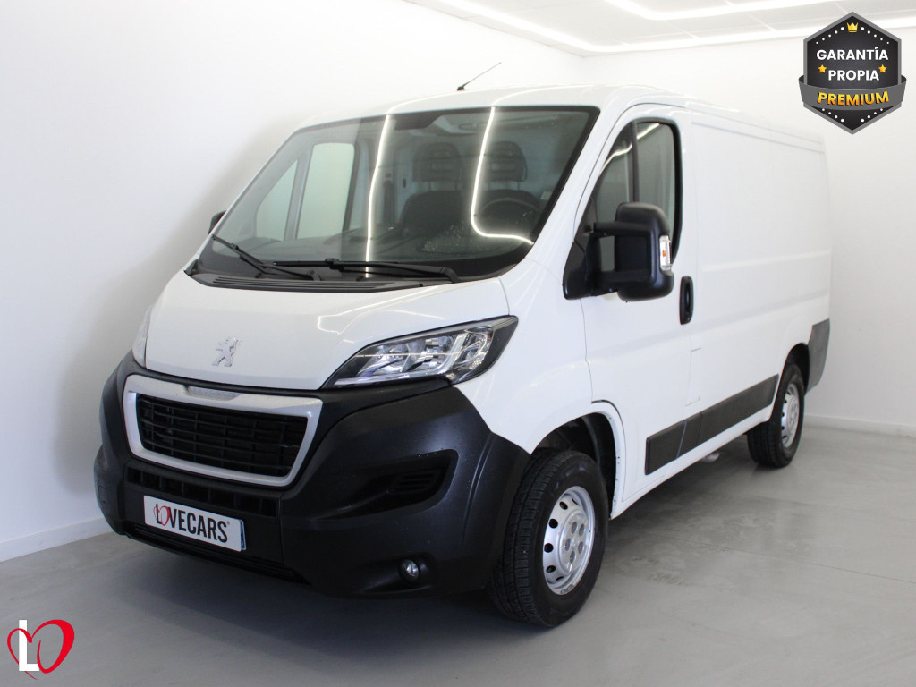 PEUGEOT BOXER 2.0 BLUEHDI FG. L1H1 PREMIUM 110 de segunda mano