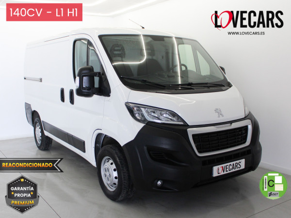 PEUGEOT BOXER 2.0 BLUEHDI FG. L1H1 PREMIUM 110 de segunda mano