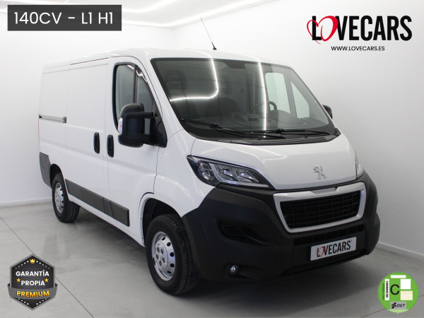 PEUGEOT BOXER 2.0 BLUEHDI FG. L1H1 PREMIUM 110 de segunda mano