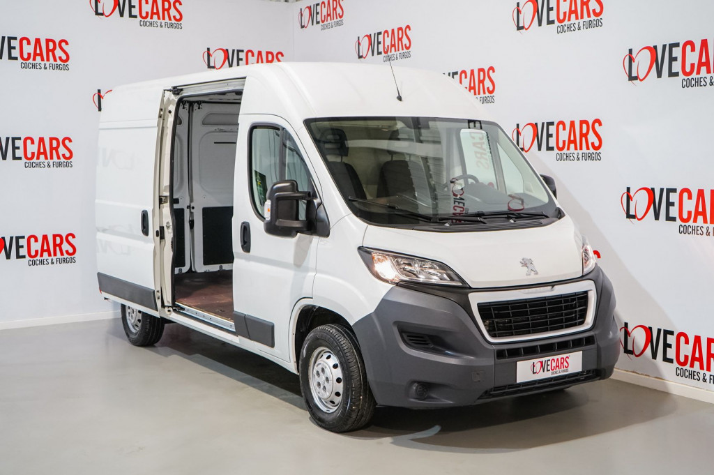 PEUGEOT BOXER 2.0 BLUEHDI FURGON L2 H2 333 PREMIUM 130 de segunda mano