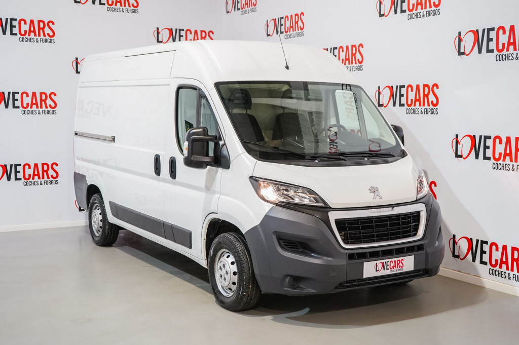 PEUGEOT BOXER 2.0 BLUEHDI FURGON L2 H2 333 PREMIUM 130 de segunda mano