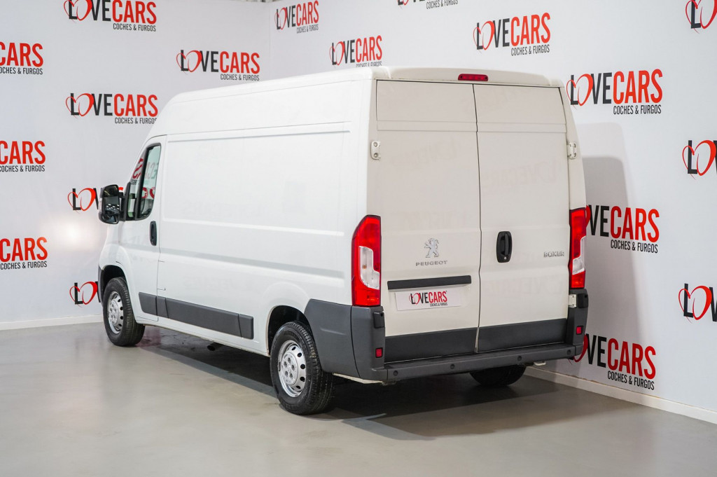 PEUGEOT BOXER 2.0 BLUEHDI FURGON L2 H2 333 PREMIUM 130 de segunda mano