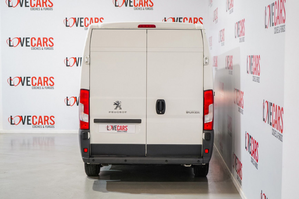 PEUGEOT BOXER 2.0 BLUEHDI FURGON L2 H2 333 PREMIUM 130 de segunda mano
