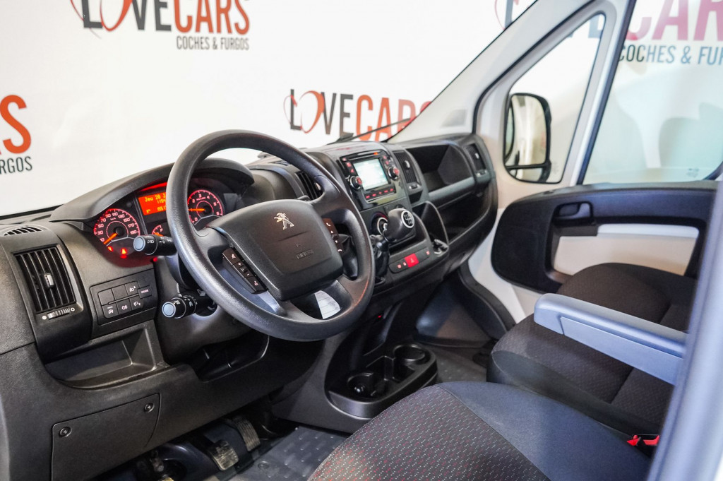 PEUGEOT BOXER 2.0 BLUEHDI FURGON L2 H2 333 PREMIUM 130 de segunda mano