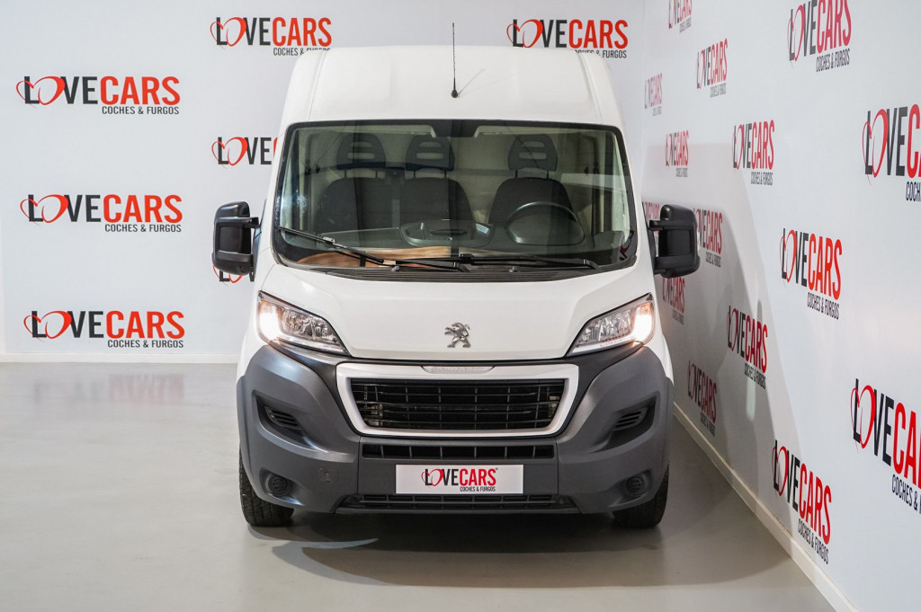 PEUGEOT BOXER 2.0 BLUEHDI FURGON L2 H2 333 PREMIUM 130 de segunda mano