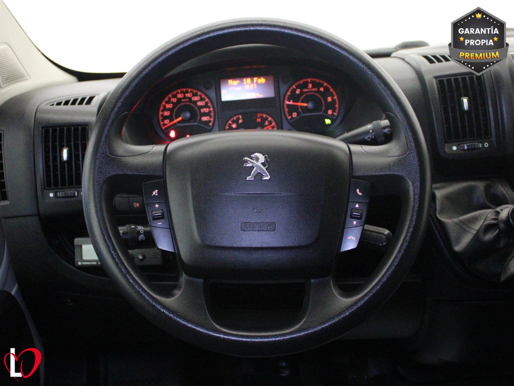 PEUGEOT BOXER 2.0 BlueHDI L1H1 330 ISOTERMO + EQUIPO FRIO 110 de segunda mano