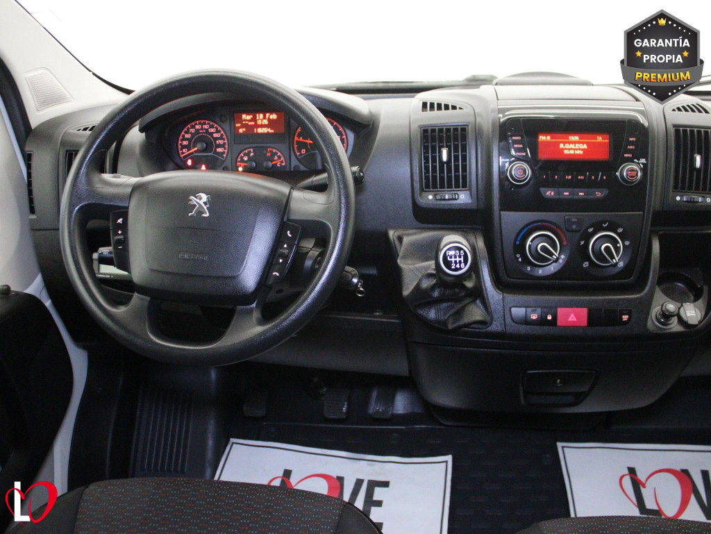 PEUGEOT BOXER 2.0 BlueHDI L1H1 330 ISOTERMO + EQUIPO FRIO 110 de segunda mano