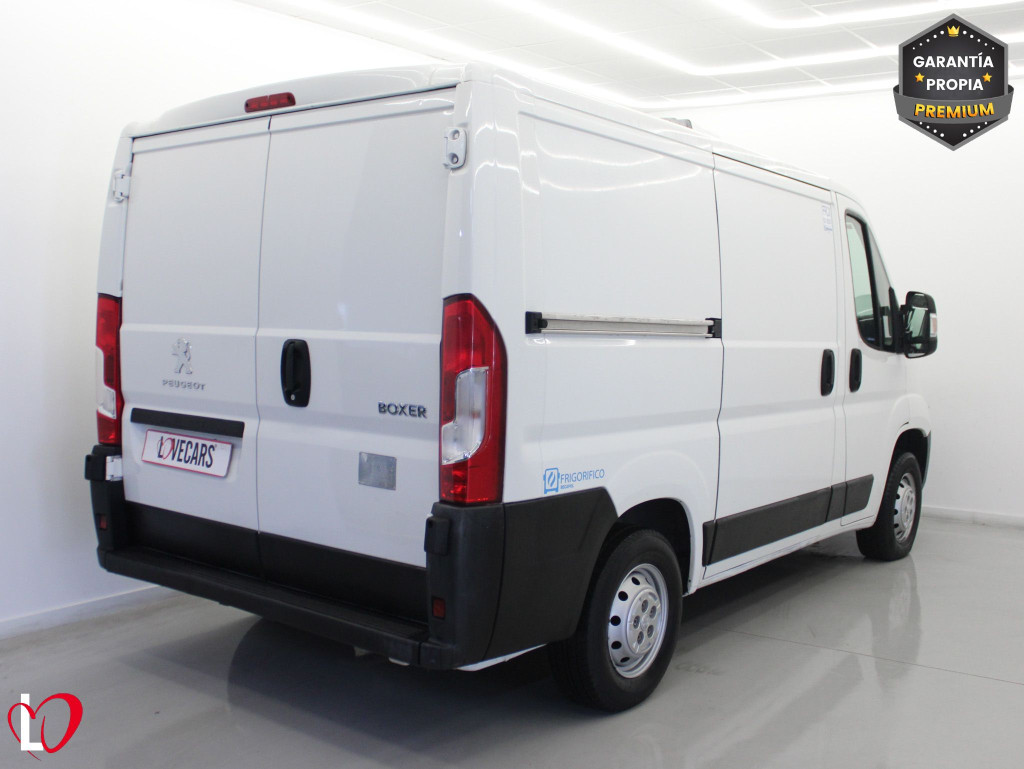 PEUGEOT BOXER 2.0 BlueHDI L1H1 330 ISOTERMO + EQUIPO FRIO 110 de segunda mano