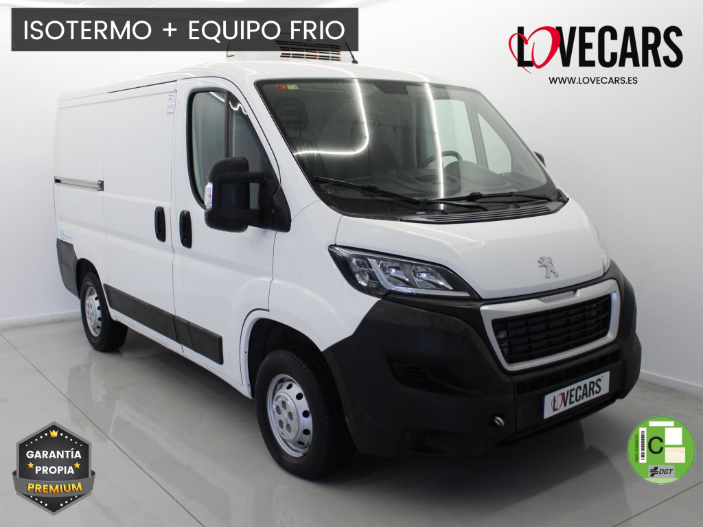 PEUGEOT BOXER 2.0 BlueHDI L1H1 330 ISOTERMO + EQUIPO FRIO 110 de segunda mano