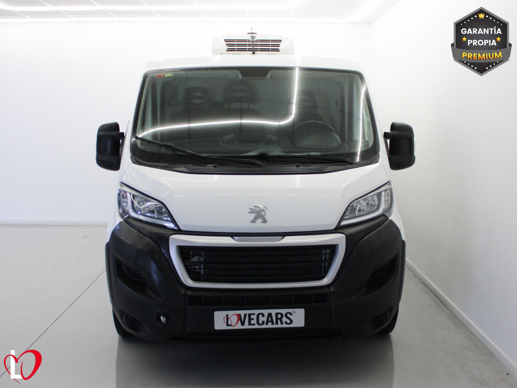 PEUGEOT BOXER 2.0 BlueHDI L1H1 330 ISOTERMO + EQUIPO FRIO 110 de segunda mano