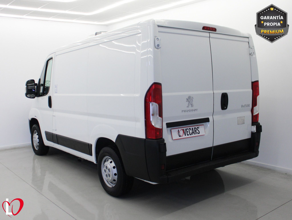 PEUGEOT BOXER 2.0 BlueHDI L1H1 330 ISOTERMO + EQUIPO FRIO 110 de segunda mano