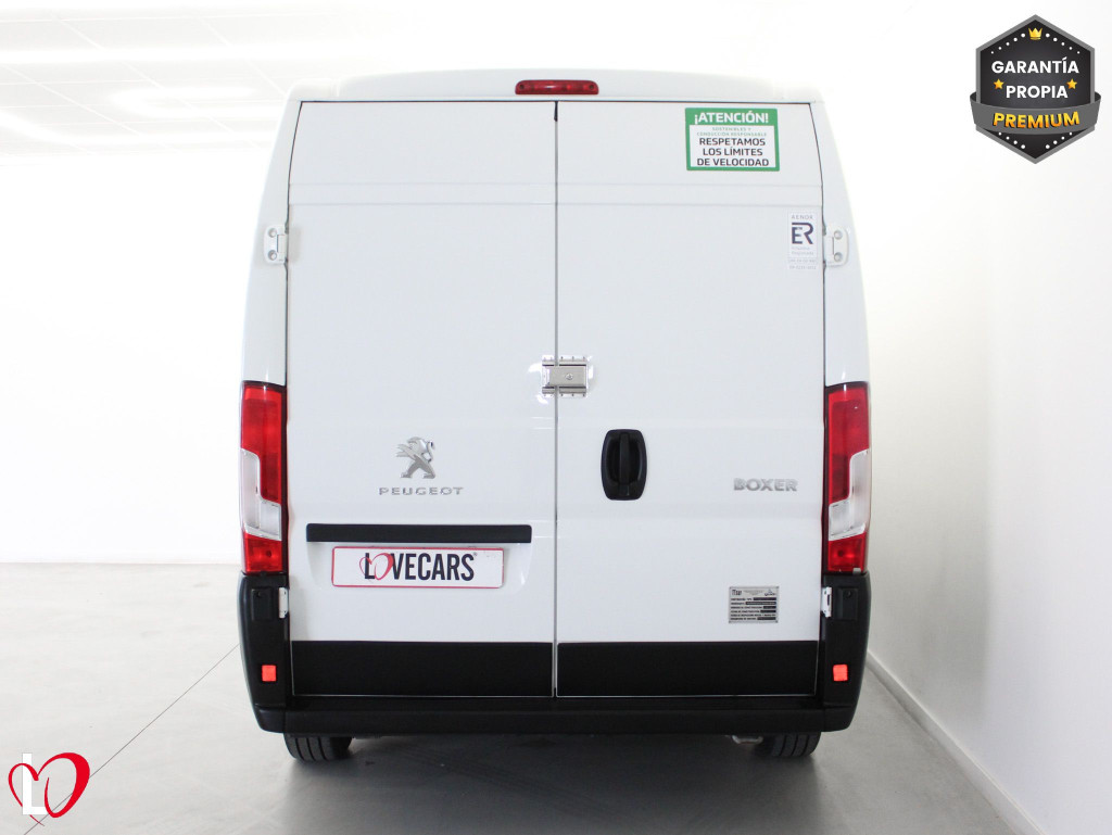 PEUGEOT BOXER 2.2 BlueHDI 88KW L2H2 333 ISOTERMO + FRIO 120 de segunda mano