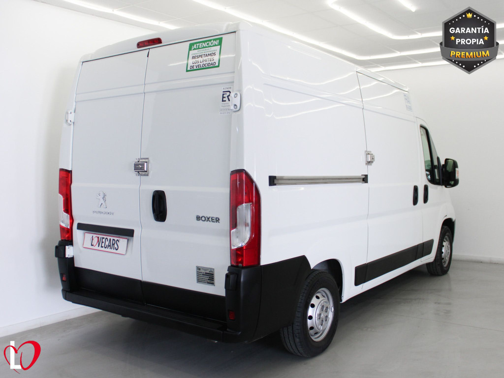 PEUGEOT BOXER 2.2 BlueHDI 88KW L2H2 333 ISOTERMO + FRIO 120 de segunda mano
