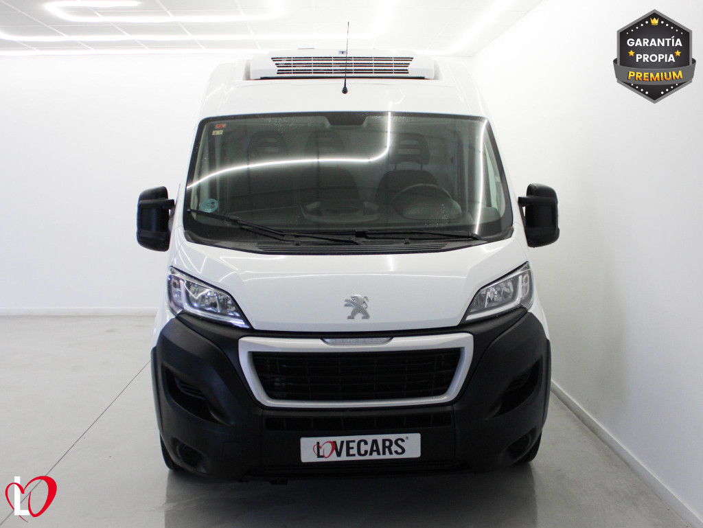 PEUGEOT BOXER 2.2 BlueHDI 88KW L2H2 333 ISOTERMO + FRIO 120 de segunda mano