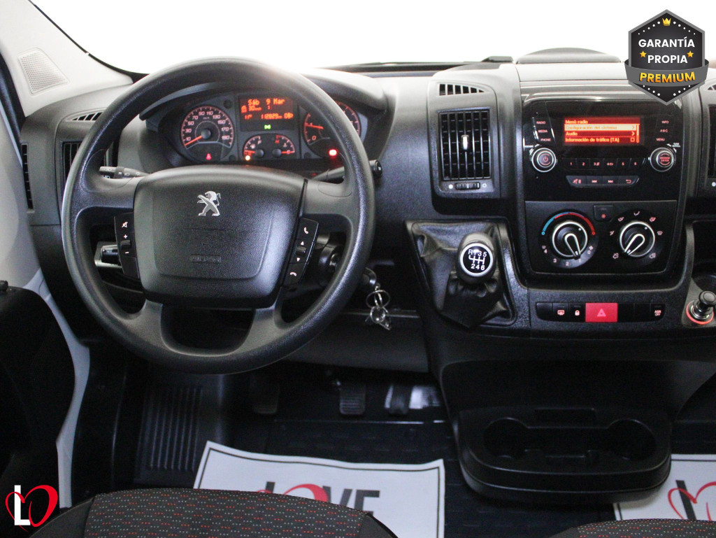 PEUGEOT BOXER 2.2 BlueHDI 88KW L2H2 333 ISOTERMO + FRIO 120 de segunda mano