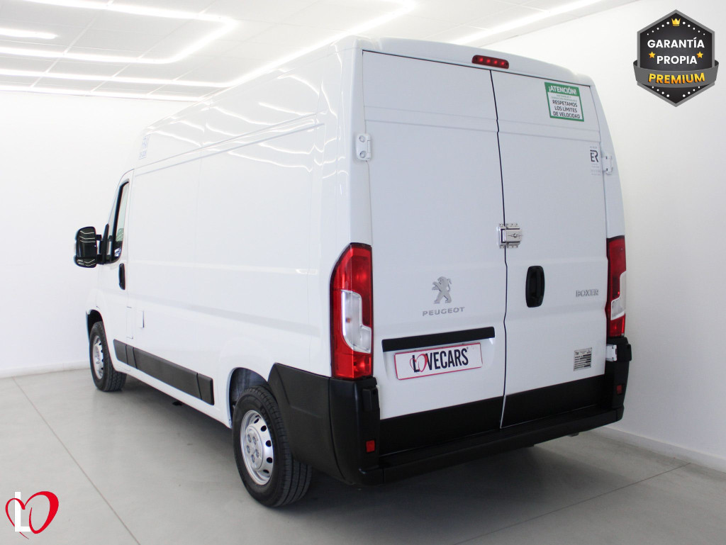 PEUGEOT BOXER 2.2 BlueHDI 88KW L2H2 333 ISOTERMO + FRIO 120 de segunda mano