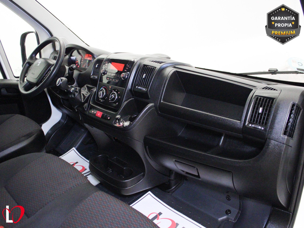PEUGEOT BOXER 2.2 BlueHDI 88KW L2H2 333 ISOTERMO + FRIO 120 de segunda mano