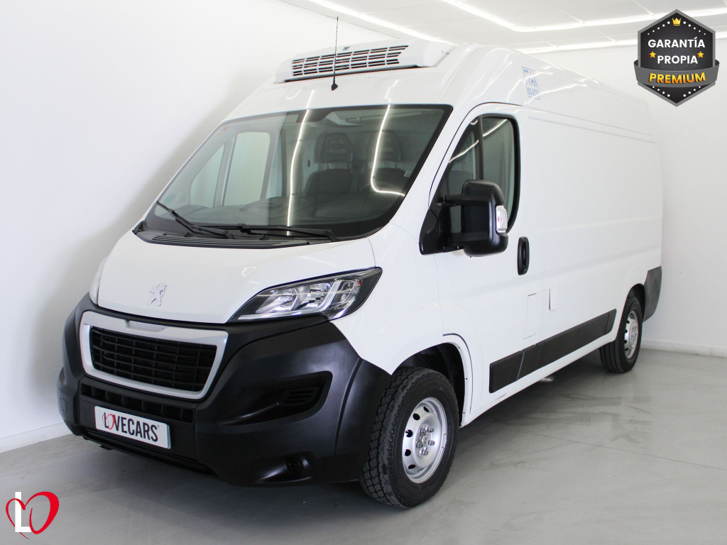 PEUGEOT BOXER 2.2 BlueHDI 88KW L2H2 333 ISOTERMO + FRIO 120 de segunda mano