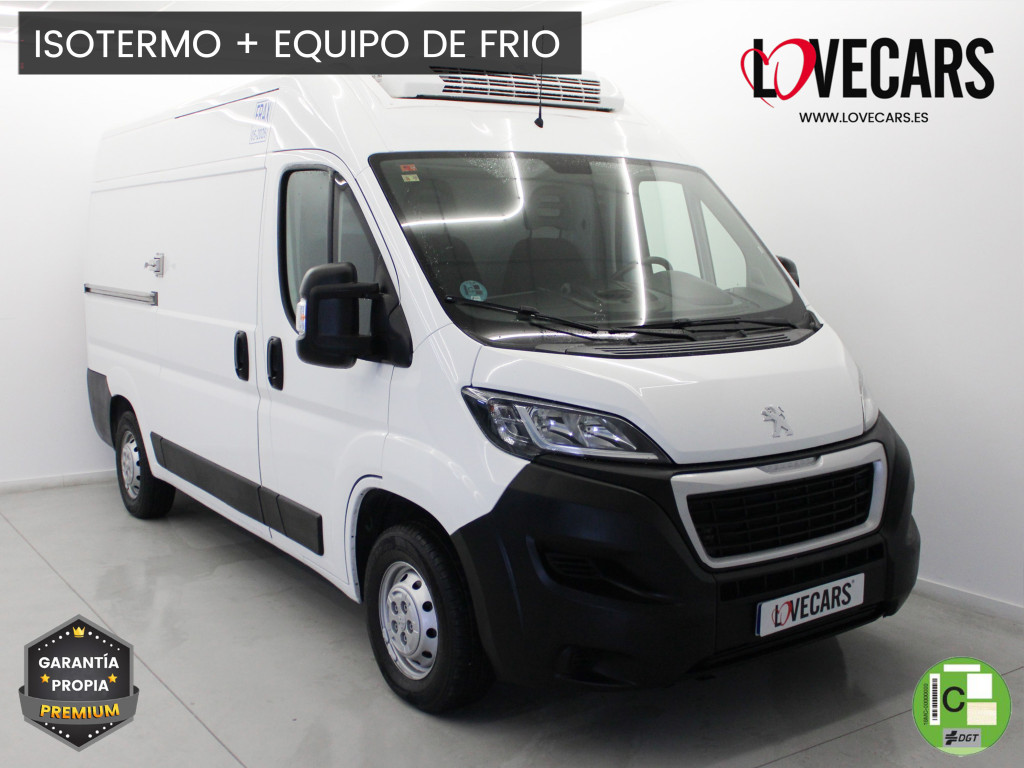 PEUGEOT BOXER 2.2 BlueHDI 88KW L2H2 333 ISOTERMO + FRIO 120 de segunda mano