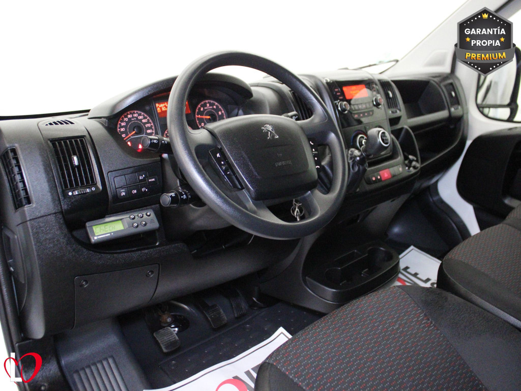 PEUGEOT BOXER 2.2 BlueHDI 88KW L2H2 333 ISOTERMO + FRIO 120 de segunda mano
