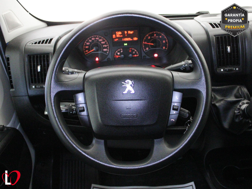 PEUGEOT BOXER 2.2 BlueHDI 88KW L2H2 333 ISOTERMO + FRIO 120 de segunda mano