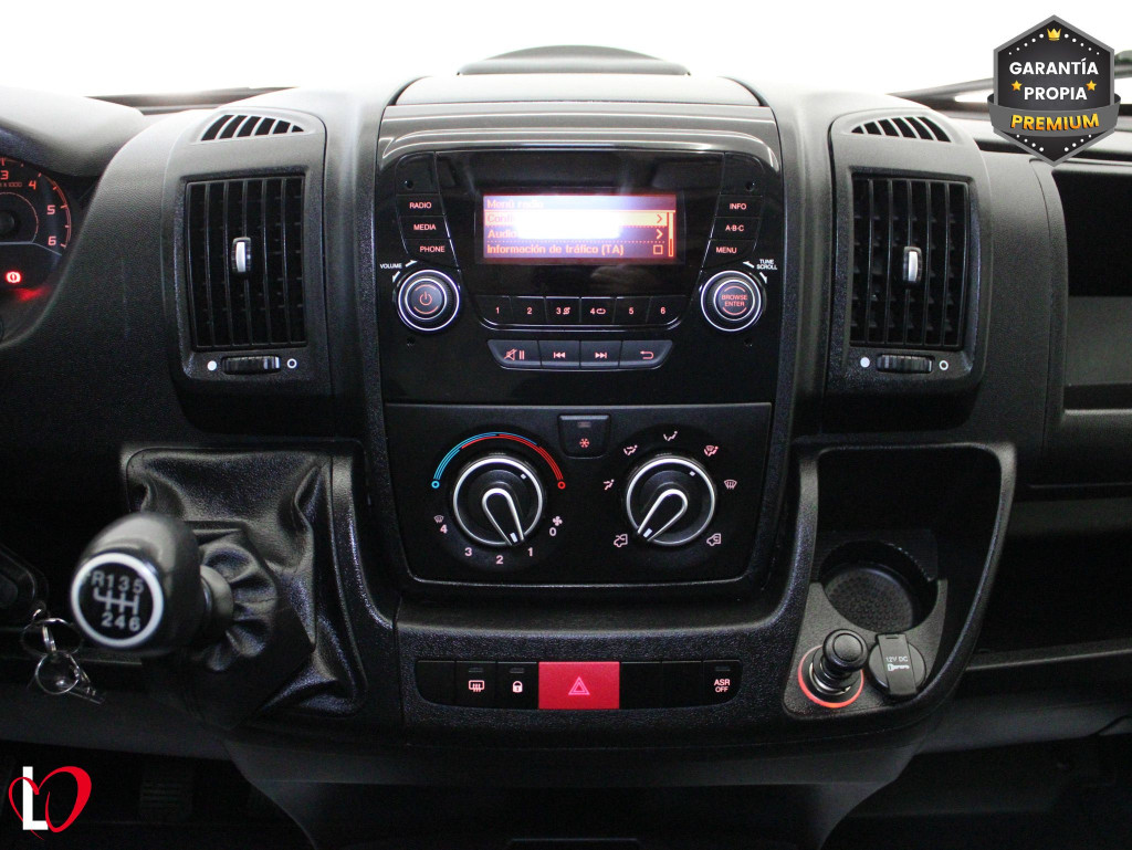 PEUGEOT BOXER 2.2 BlueHDI 88KW L2H2 333 ISOTERMO + FRIO 120 de segunda mano