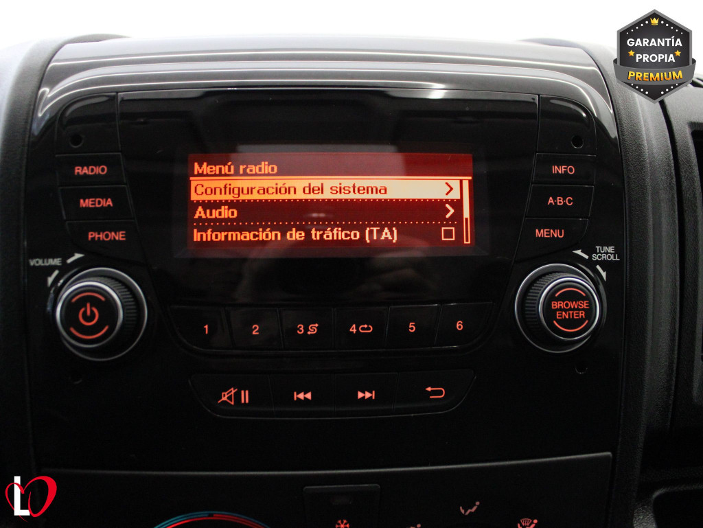 PEUGEOT BOXER 2.2 BlueHDI 88KW L2H2 333 ISOTERMO + FRIO 120 de segunda mano