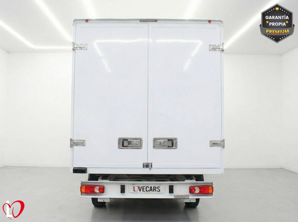 PEUGEOT BOXER 2.2 HDI CAJA PAQUETERA 35 L3  140 de segunda mano