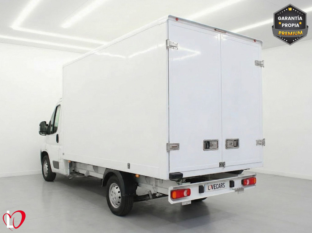 PEUGEOT BOXER 2.2 HDI CAJA PAQUETERA 35 L3  140 de segunda mano