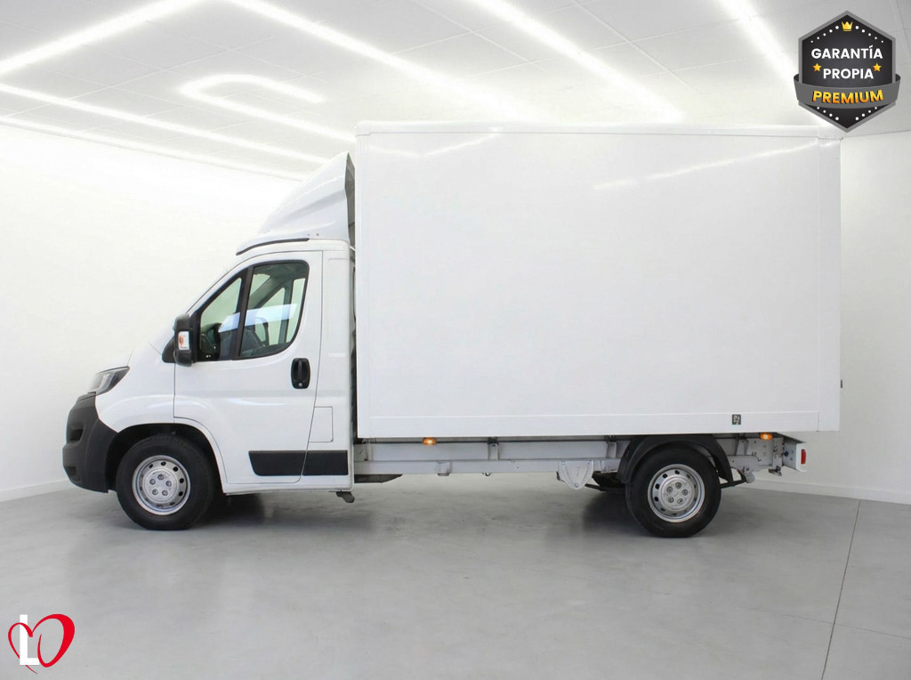 PEUGEOT BOXER 2.2 HDI CAJA PAQUETERA 35 L3  140 de segunda mano