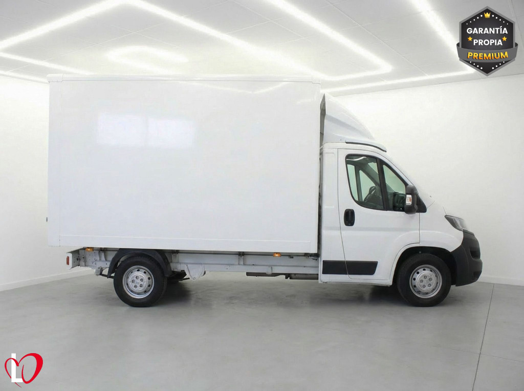 PEUGEOT BOXER 2.2 HDI CAJA PAQUETERA 35 L3  140 de segunda mano