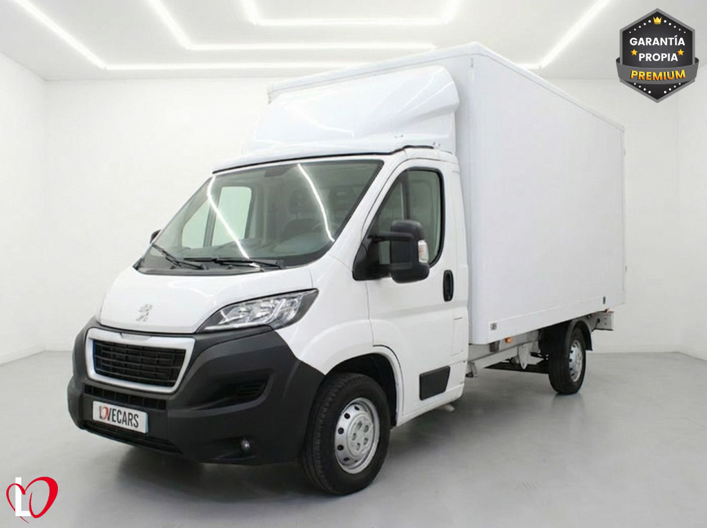 PEUGEOT BOXER 2.2 HDI CAJA PAQUETERA 35 L3  140 de segunda mano