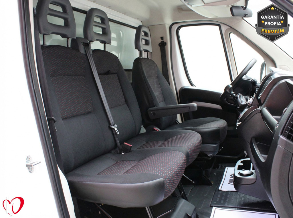 PEUGEOT BOXER 2.2 HDI CAJA PAQUETERA 35 L3  140 de segunda mano