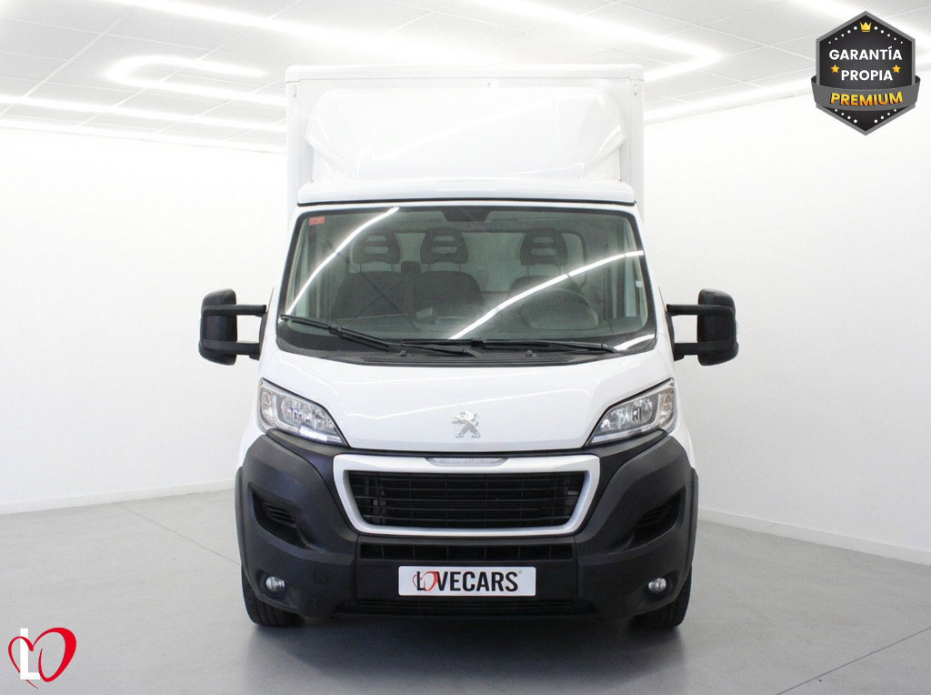 PEUGEOT BOXER 2.2 HDI CAJA PAQUETERA 35 L3  140 de segunda mano