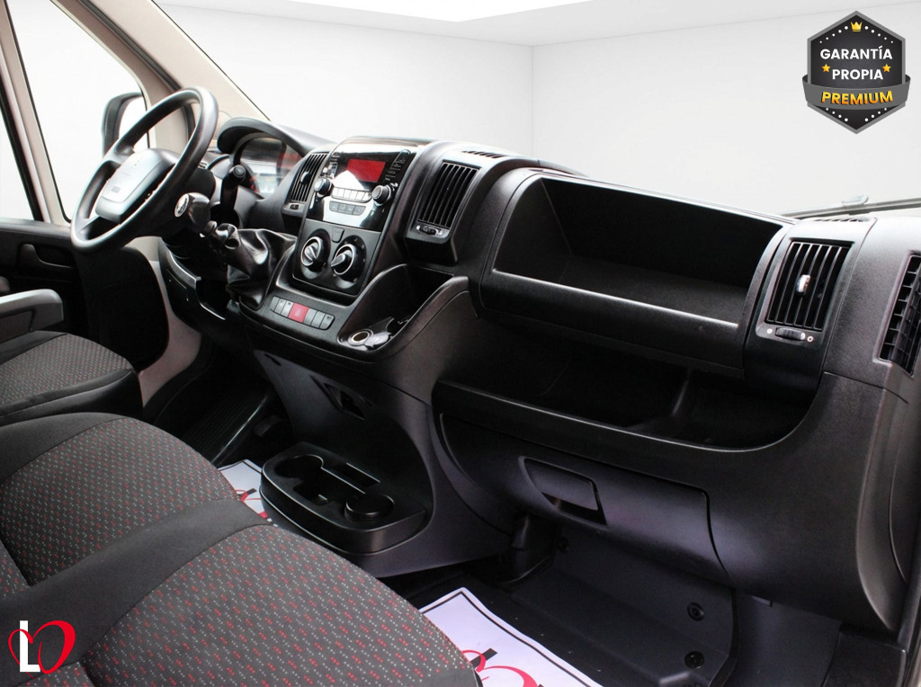PEUGEOT BOXER 2.2 HDI CAJA PAQUETERA 35 L3  140 de segunda mano