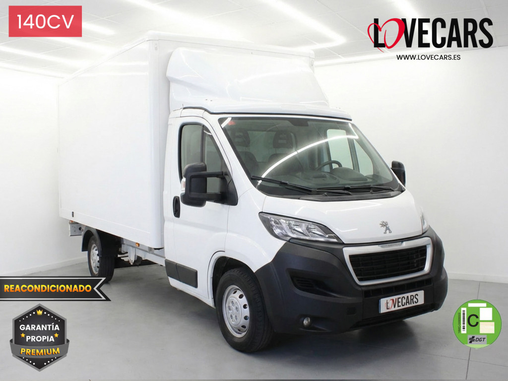 PEUGEOT BOXER 2.2 HDI CAJA PAQUETERA 35 L3  140 de segunda mano