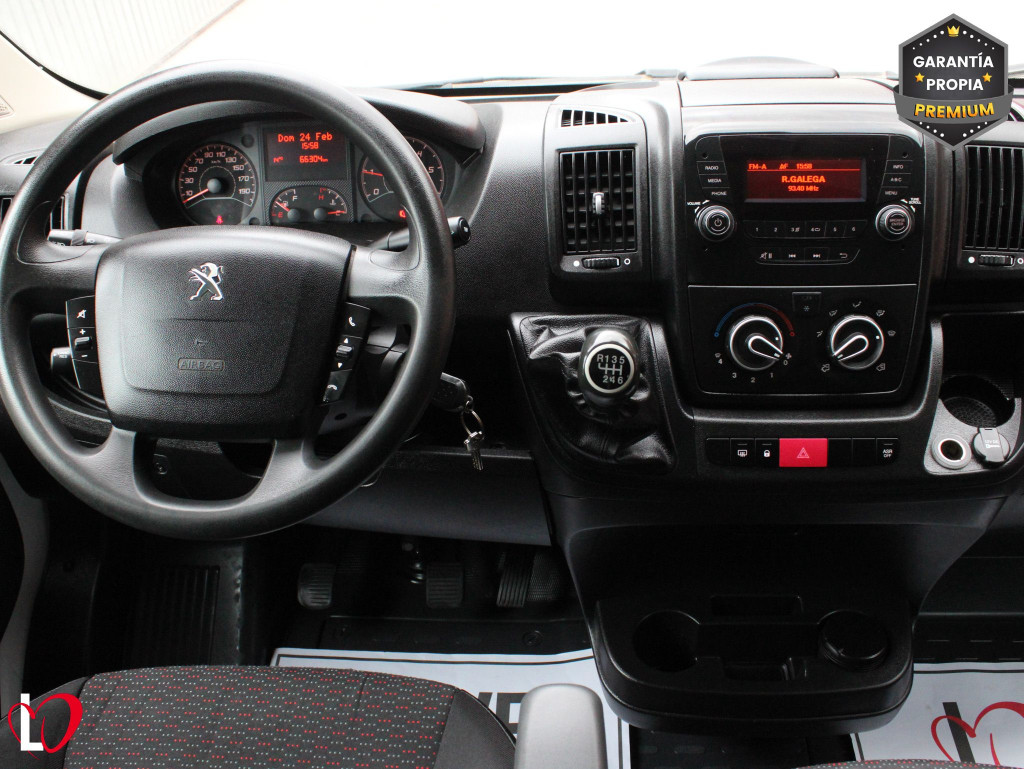 PEUGEOT BOXER 2.2 HDI CAJA PAQUETERA 35 L3  140 de segunda mano