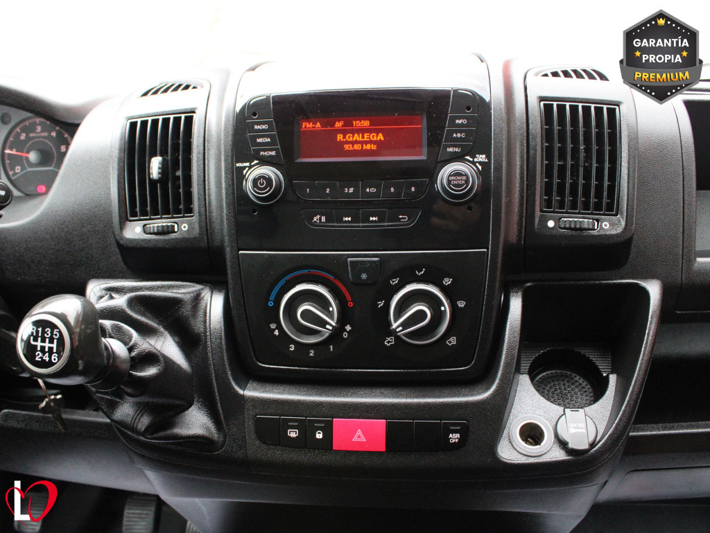 PEUGEOT BOXER 2.2 HDI CAJA PAQUETERA 35 L3  140 de segunda mano