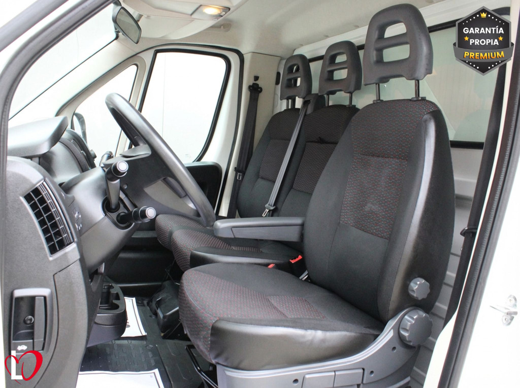 PEUGEOT BOXER 2.2 HDI CAJA PAQUETERA 35 L3  140 de segunda mano