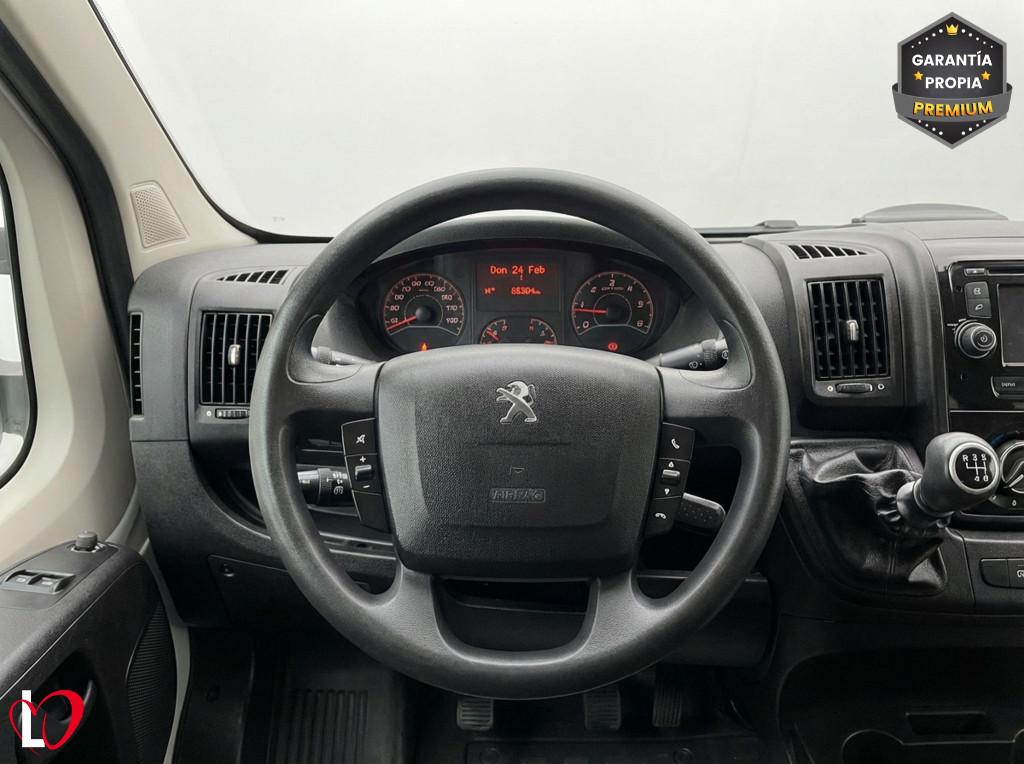 PEUGEOT BOXER 2.2 HDI CAJA PAQUETERA 35 L3  140 de segunda mano