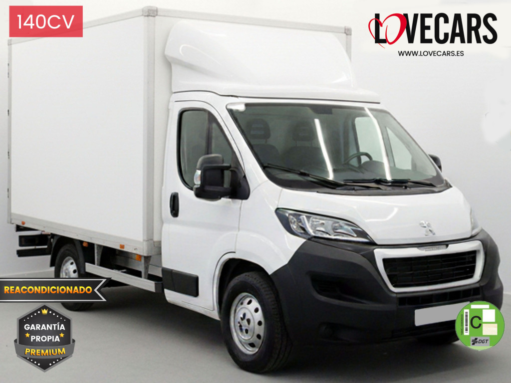 PEUGEOT BOXER 2.2 HDI CAJA PAQUETERA435 L3  140 de segunda mano